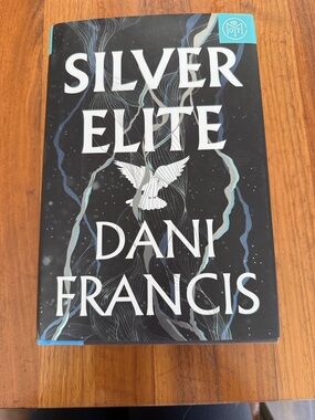 Silver Elite by Dani Francis - Black & White Hardcover sprayed edges